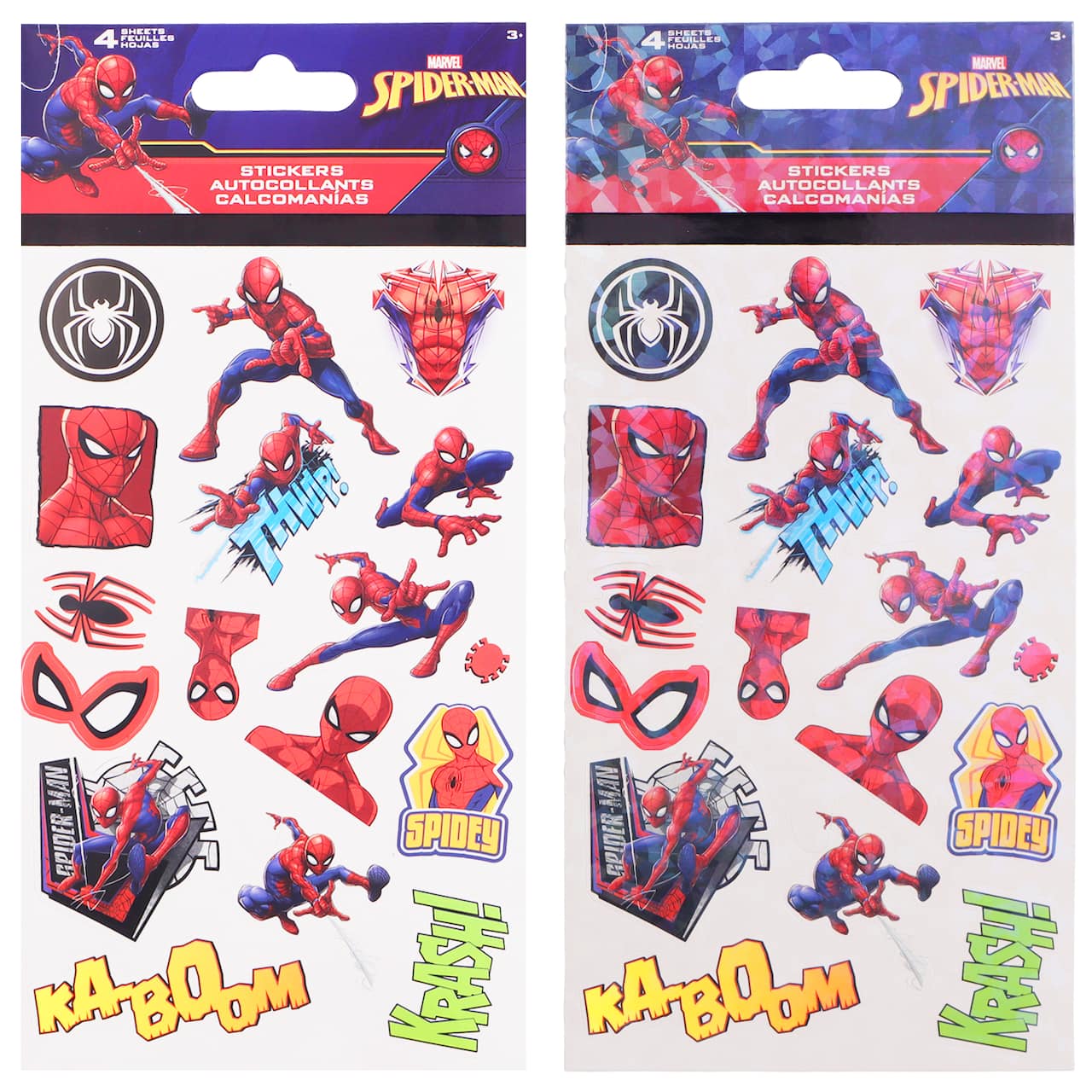 Marvel® Spider-Man Stickers